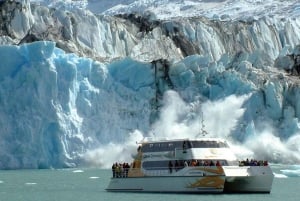 Perito Moreno SAFARI NAUTICO navigering och fotpjäxor