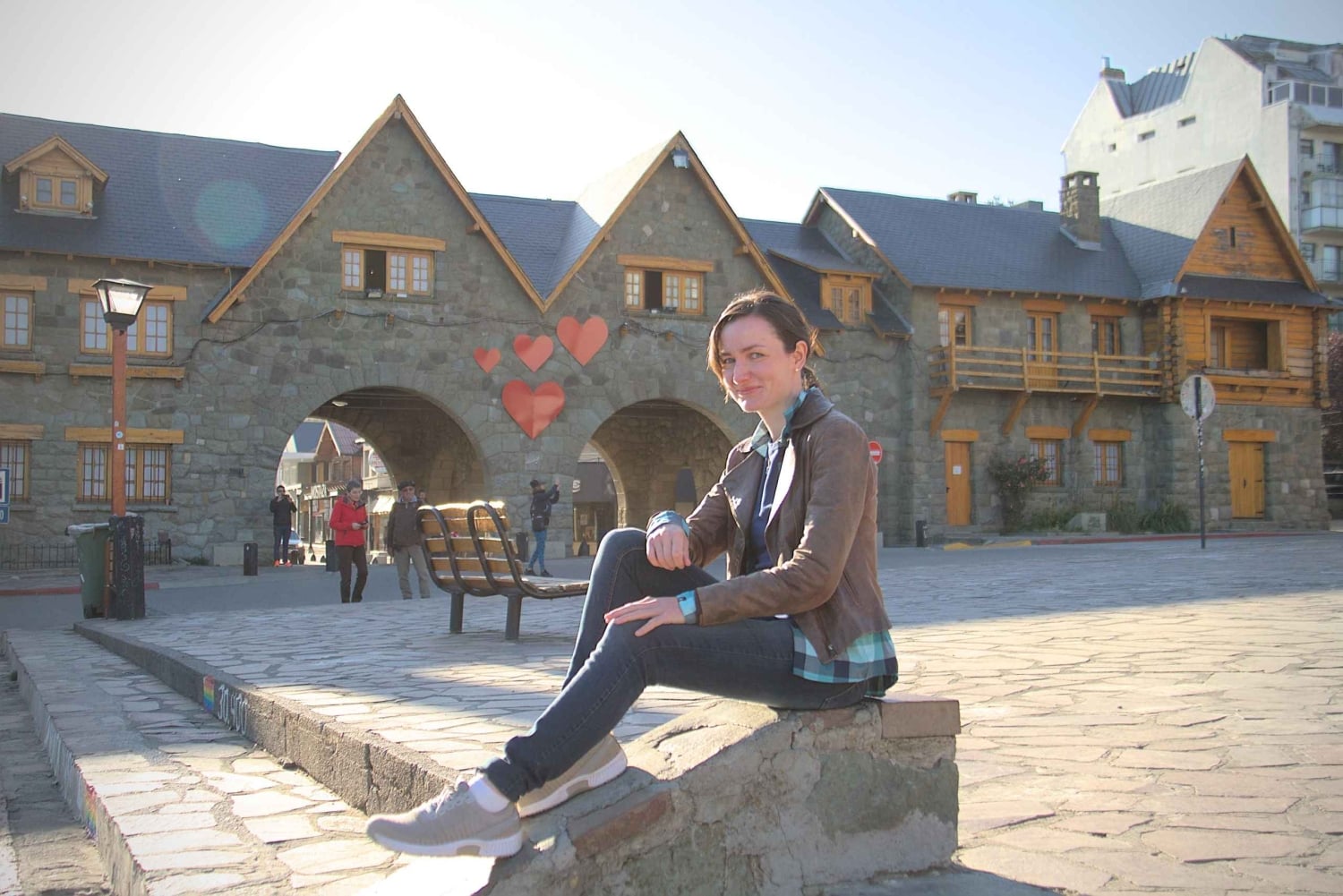 Fototour in het historische centrum van Bariloche