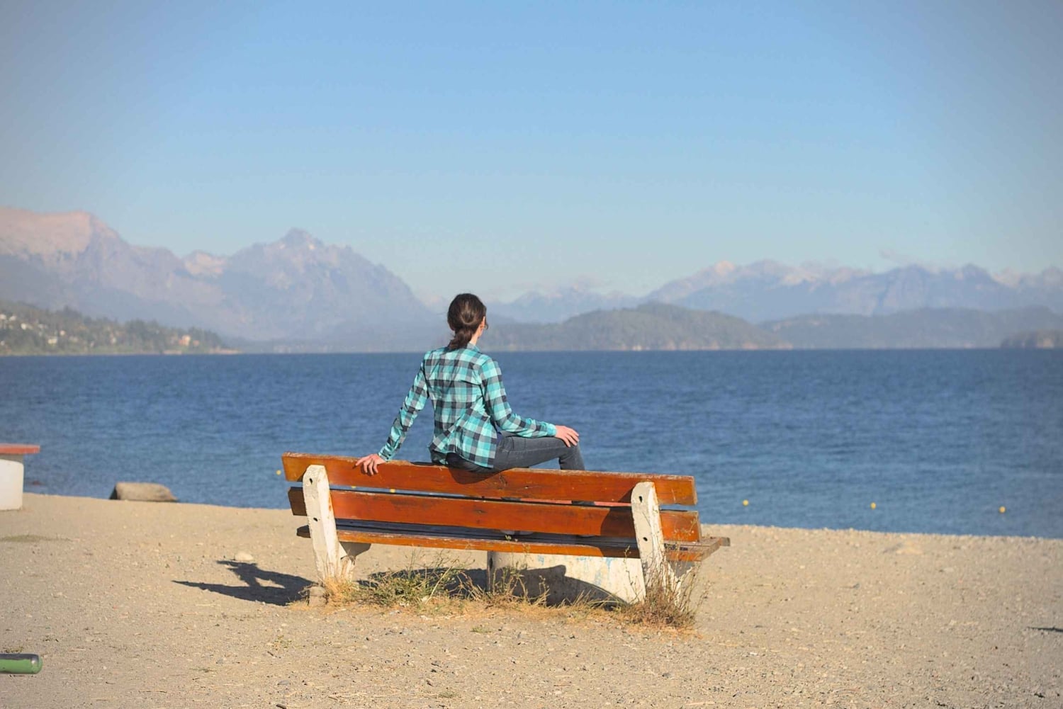 Fototour in het historische centrum van Bariloche