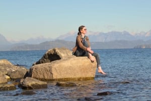 Fototour in het historische centrum van Bariloche