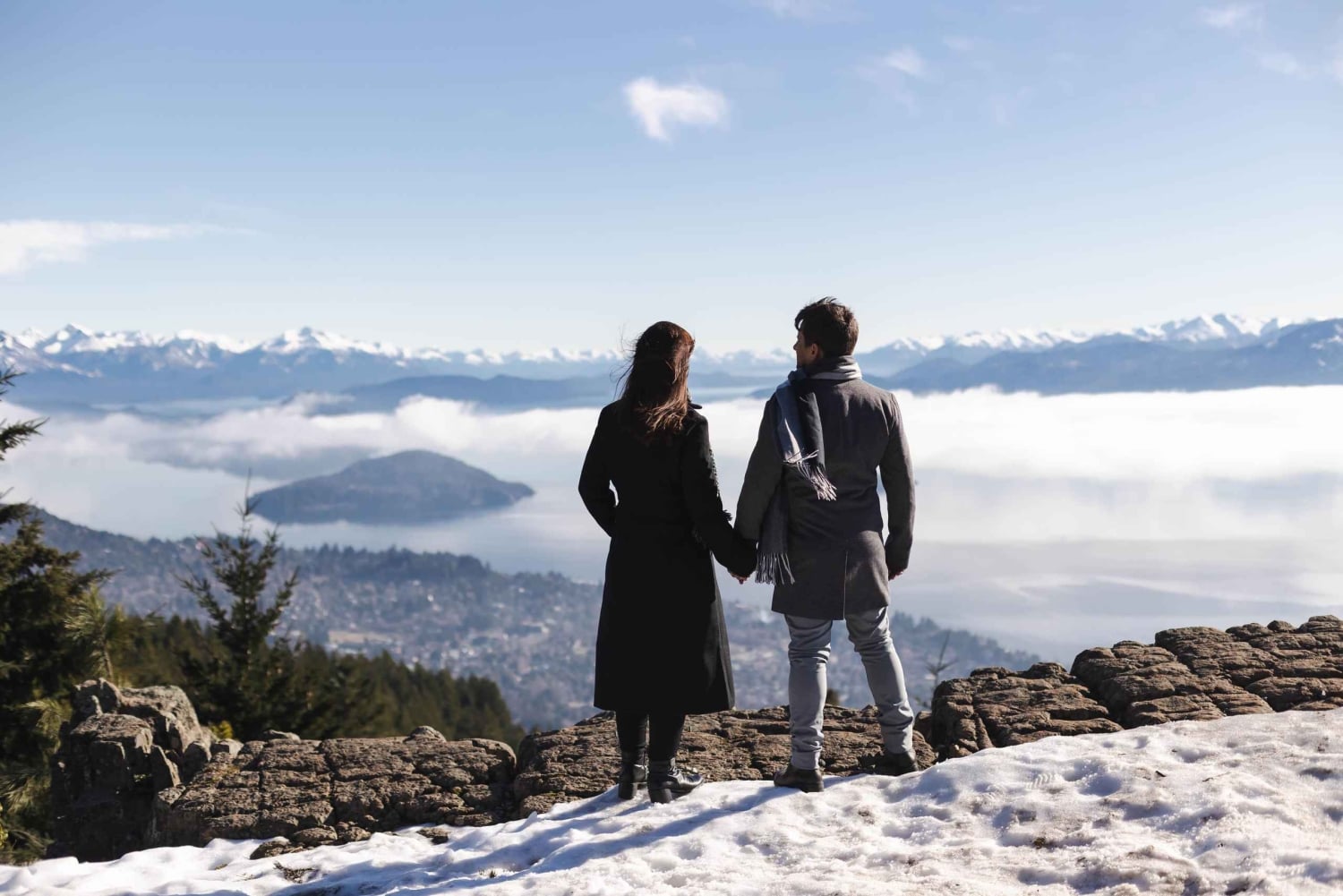 Tour fotografico sul Cerro Otto Bariloche Patagonia