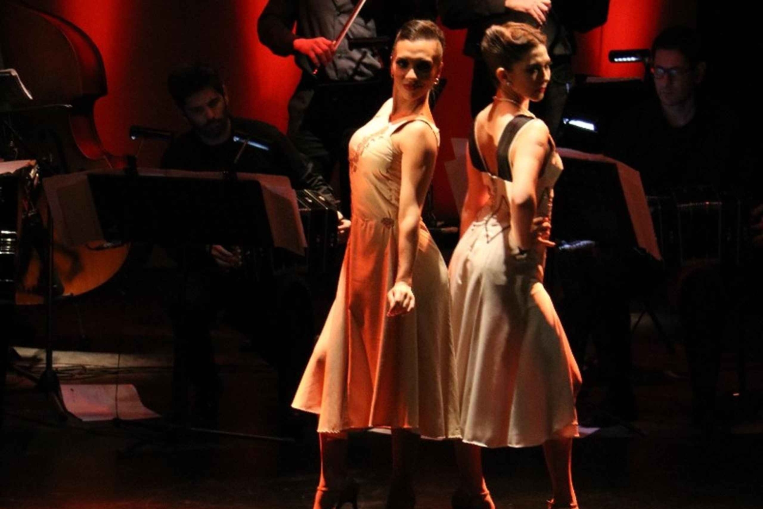 Piazzolla Tango Ejecutivo: Cena Gourmet+Espectáculo