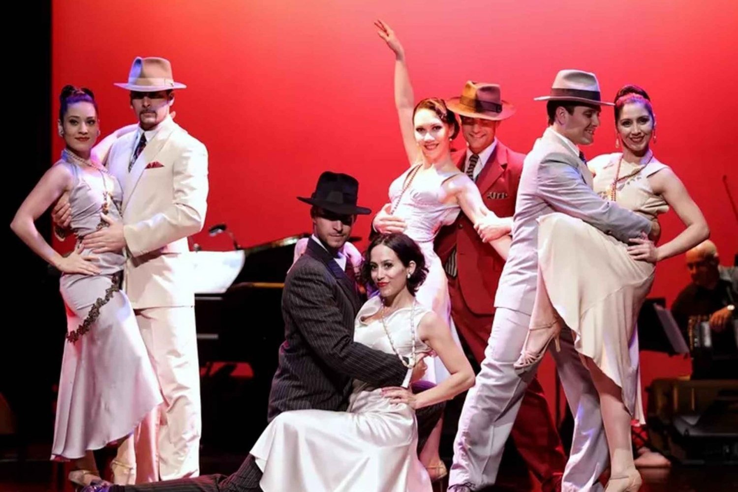 Piazzolla Tango : Spectacle seul + boissons