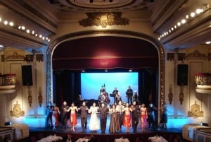 Piazzolla Tango Show in Buenos Aires (with optional dinner)