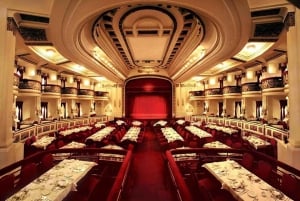 Piazzolla Tango Show in Buenos Aires (mit optionalem Abendessen)