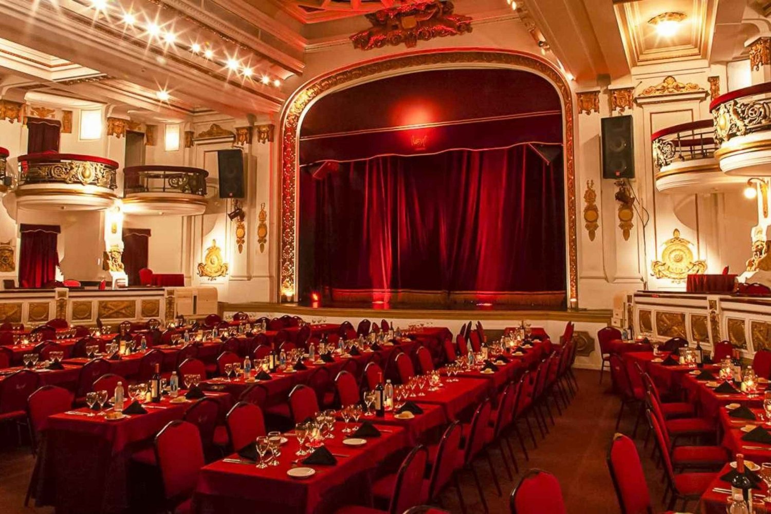 Piazzolla Tango Show with Optional Dinner in Buenos Aires