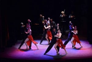 Piazzolla Tango Show med valfri middag i Buenos Aires
