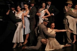 Piazzolla Tango Show with Optional Dinner in Buenos Aires