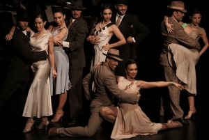 Шоу «Танго-Пьяццолла» с ужином по желанию