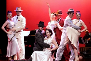 Piazzolla Tango VIP: Cena gourmet + spettacolo