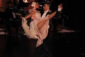 Piazzolla Tango VIP: Only Show + Beverages + Transfer Free