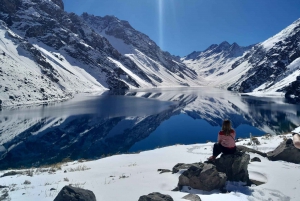 Portillo Andes Mountain Range Inca lagoon and wine tasting