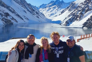 Portillo Cordillère des Andes Lagune inca et dégustation de vin