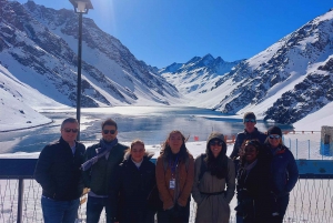 Portillo Cordillère des Andes Lagune inca et dégustation de vin