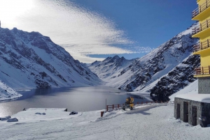 Portillo Cordillère des Andes Lagune inca et dégustation de vin