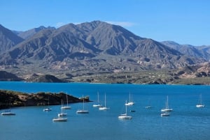 Dique Potrerillos: Segeln