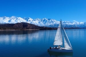 Dique Potrerillos: Segeln