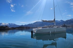 Dique Potrerillos: Segeln