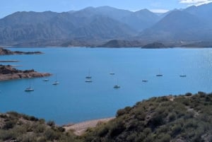 Dique Potrerillos: Segeln