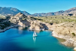 Dique Potrerillos: Segeln