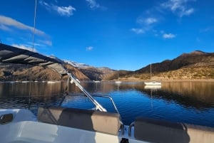 Dique Potrerillos: Segeln