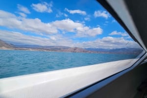 Dique Potrerillos: Segeln