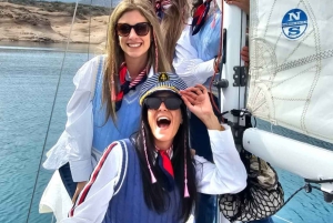 Seiltur på Potrerillos-sjøen med vin og ost