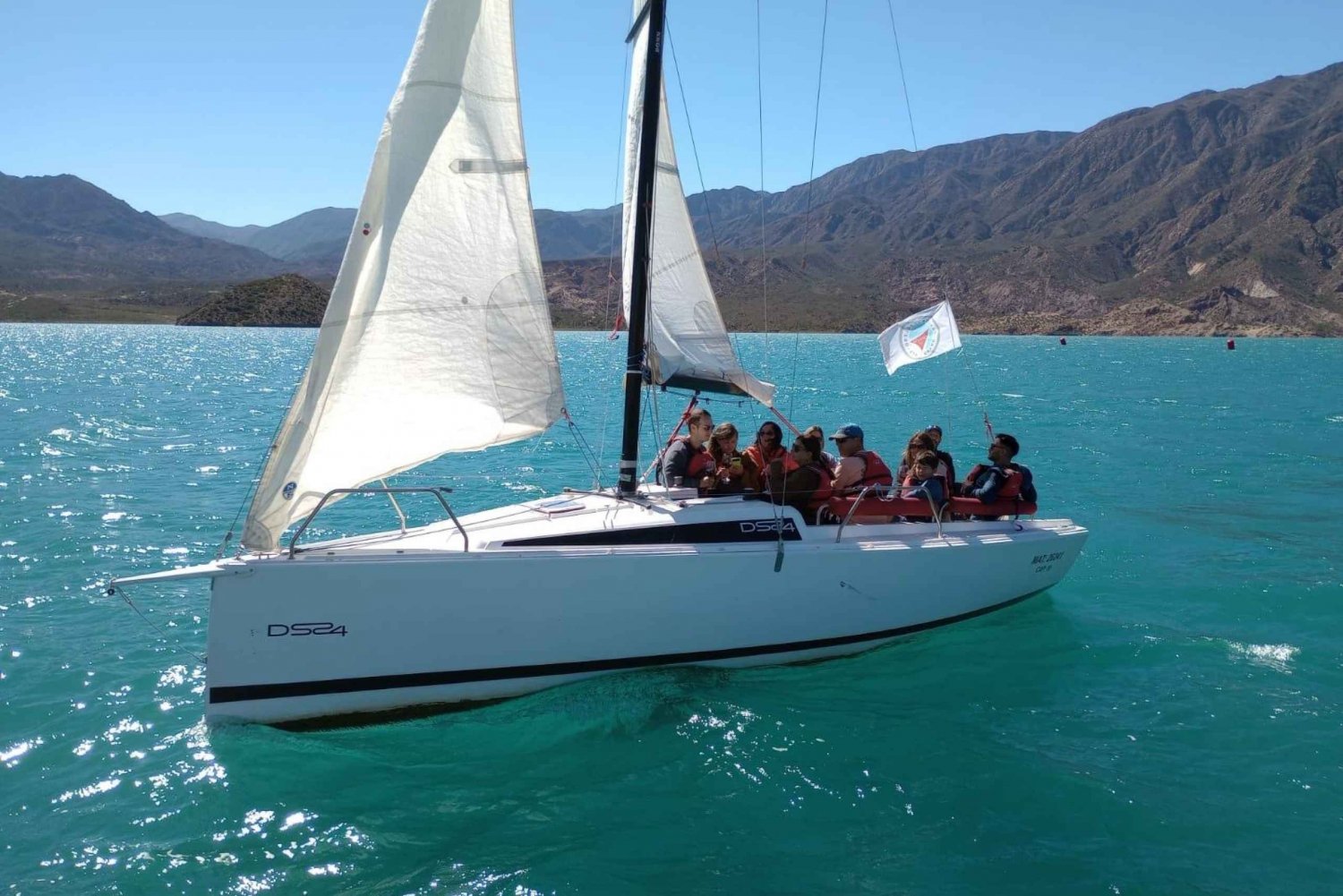 Potrerillos: Tour en Velero más trektochten