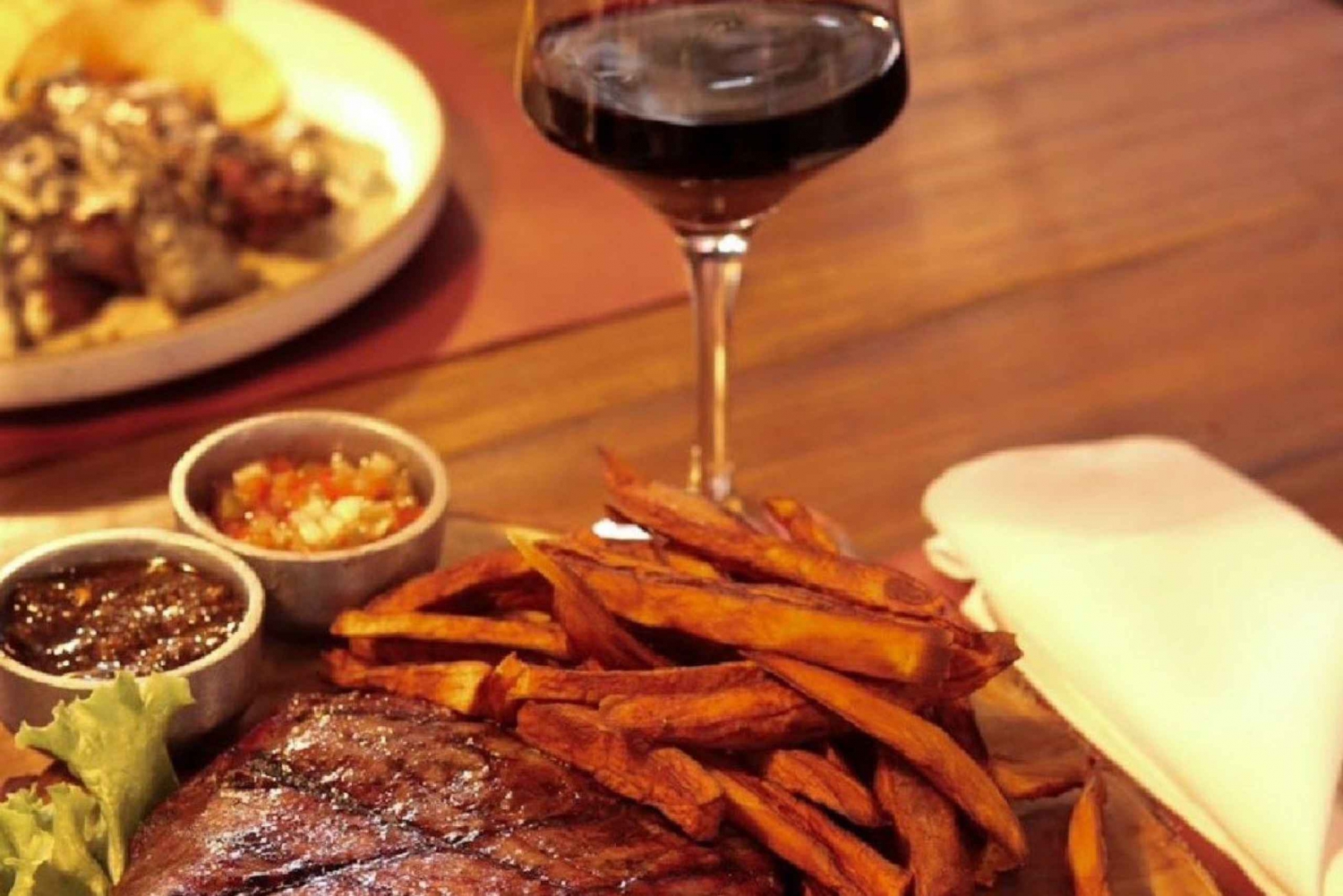 Carne de primera - Asado argentino en Vittorino Steak House