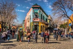 Premium service Buenos Aires city tour for small groups