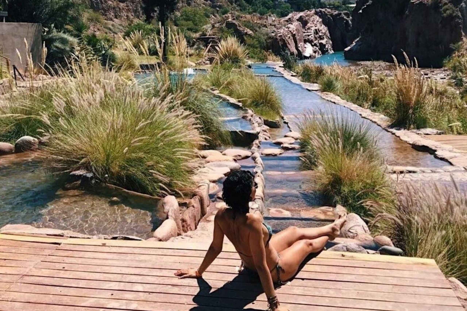 Førsteklasses spadag i Cacheuta Hot Springs fra Mendoza