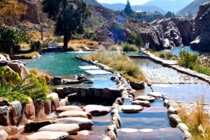 Premium spadag i Cacheuta Hot Springs fra Mendoza