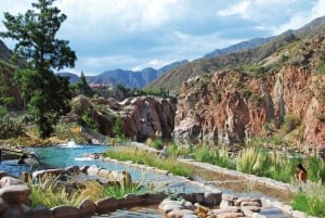 Premium-Spa-Tag in den heißen Quellen von Cacheuta ab Mendoza