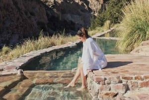 Premium spadag på Cacheuta Hot Springs från Mendoza