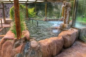 Dia de Spa Premium em Cacheuta Hot Springs saindo de Mendoza