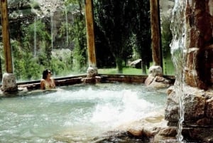 Premium-Spa-Tag in den heißen Quellen von Cacheuta ab Mendoza