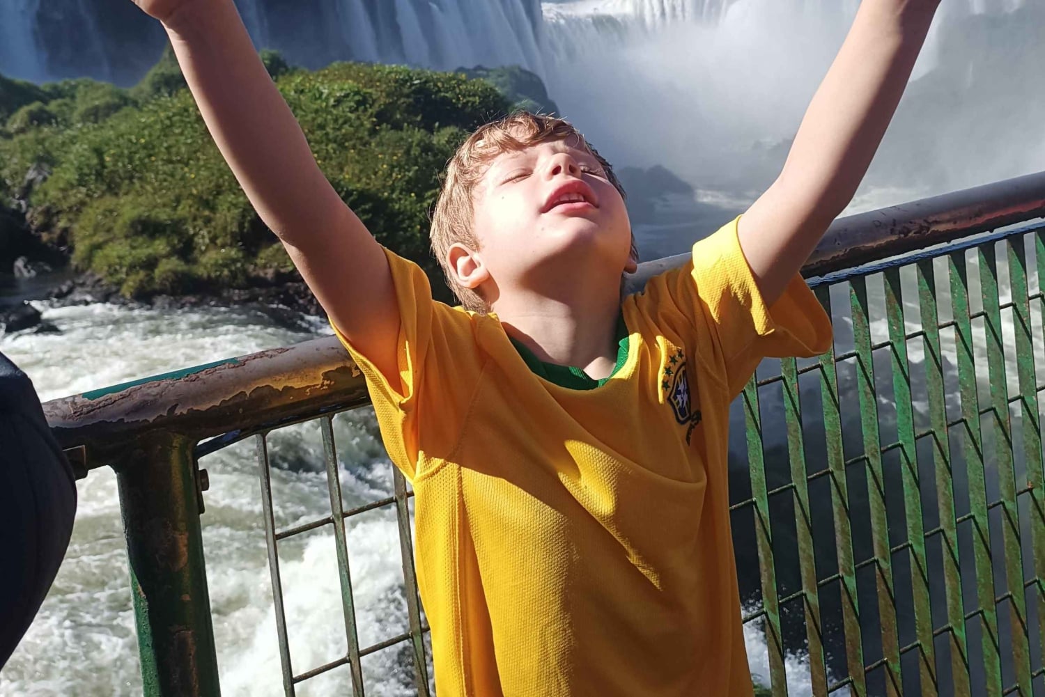 Visite privée sur les chutes d'eau d'iguassu CÔTÉ argentin