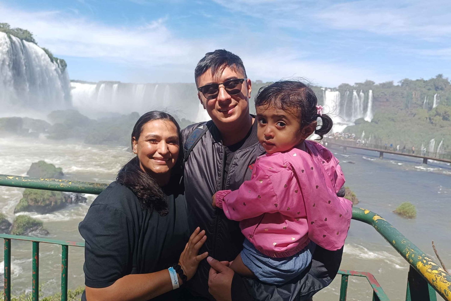 Visite privée sur les chutes d'eau d'iguassu CÔTÉ argentin