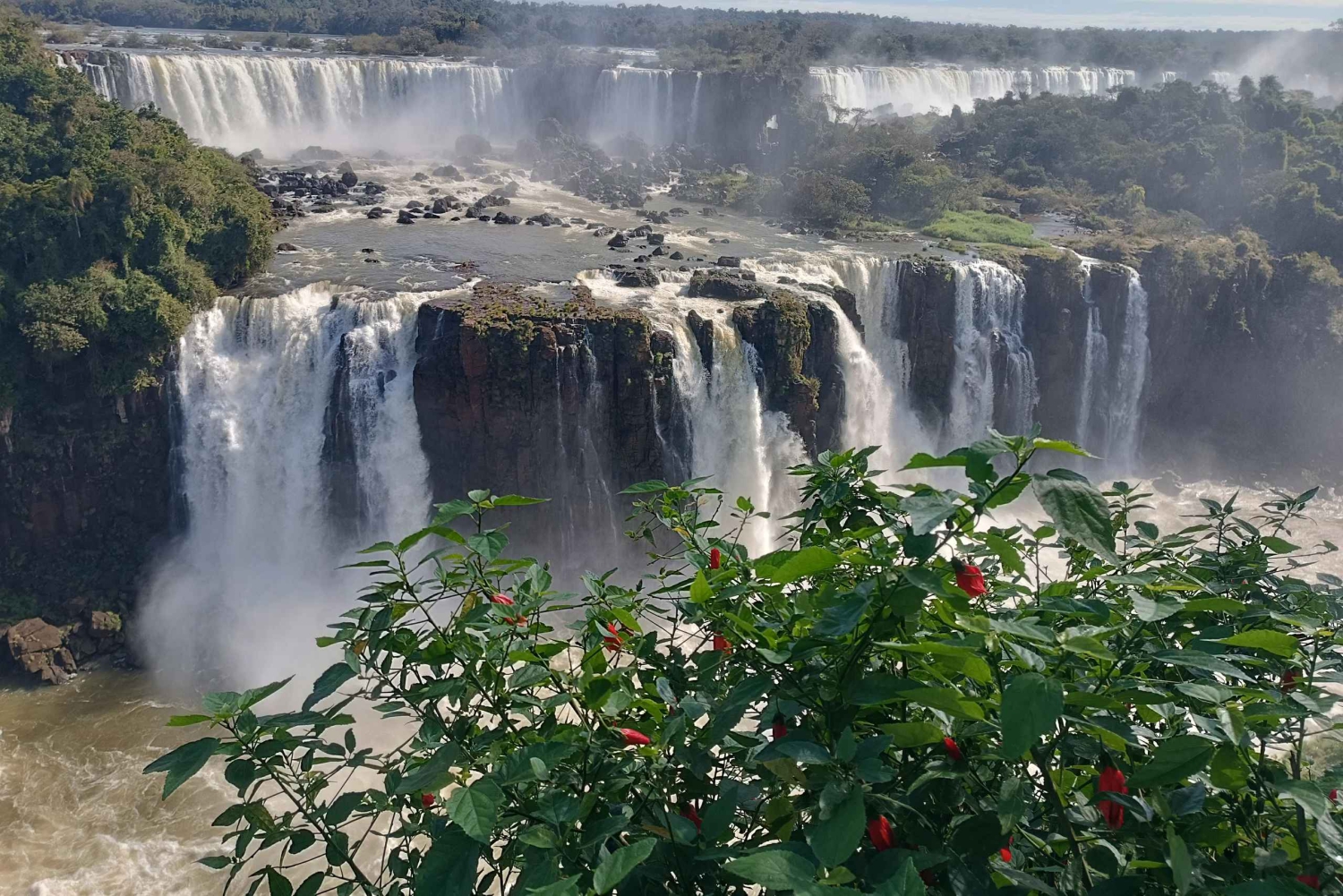 Visite privée sur les chutes d'eau d'iguassu CÔTÉ argentin
