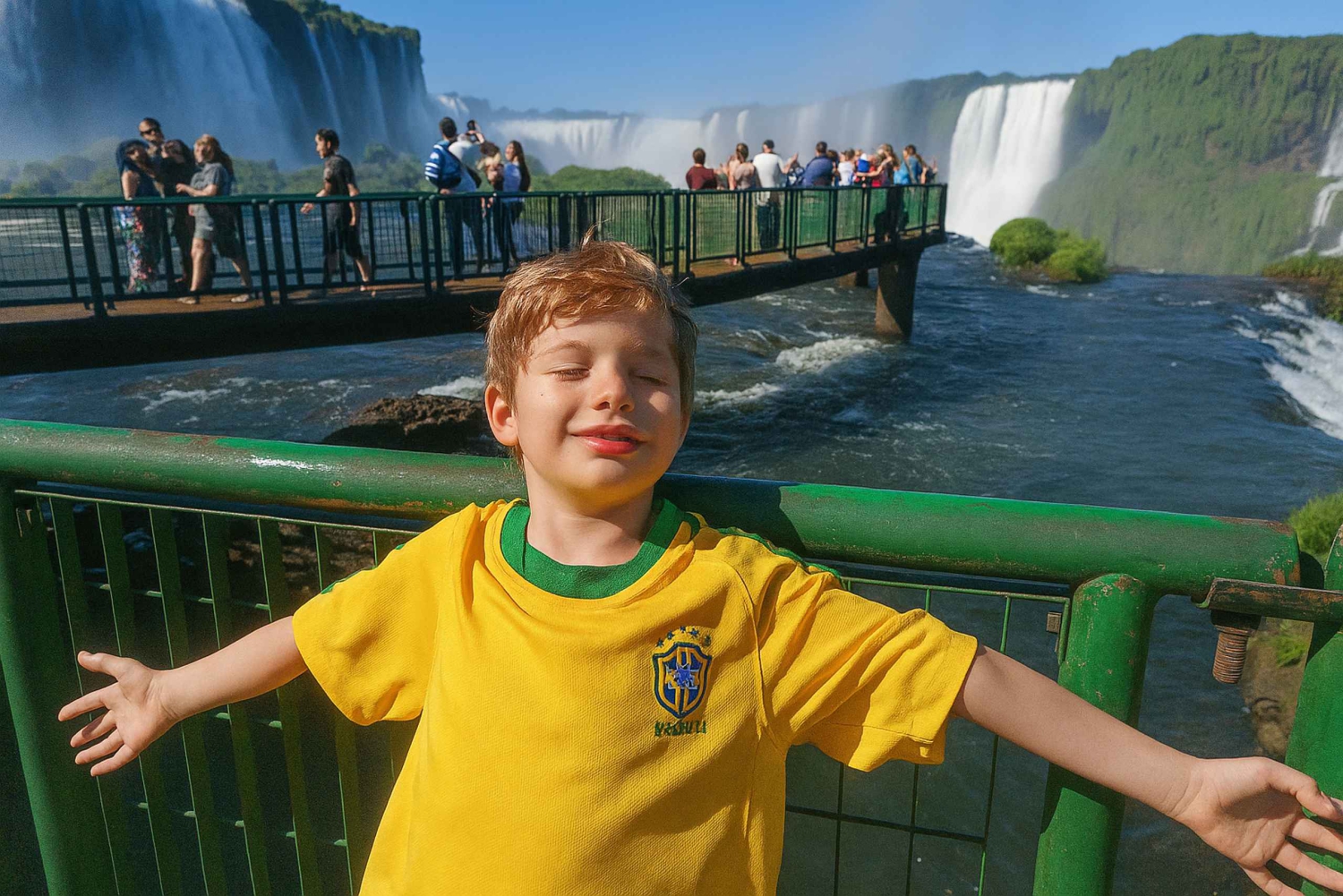 Visite privée sur les chutes d'eau d'iguassu CÔTÉ argentin