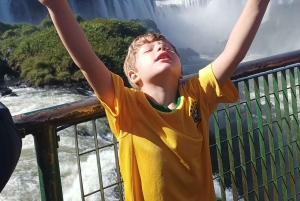 Visite privée sur les chutes d'eau d'iguassu CÔTÉ argentin
