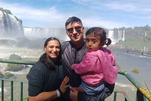 Visite privée sur les chutes d'eau d'iguassu CÔTÉ argentin