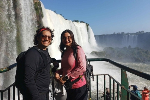 Visite privée sur les chutes d'eau d'iguassu CÔTÉ argentin