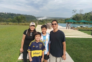 Visite privée sur les chutes d'eau d'iguassu CÔTÉ argentin