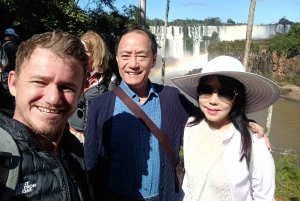 Visite privée sur les chutes d'eau d'iguassu CÔTÉ argentin