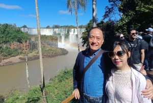 Visite privée sur les chutes d'eau d'iguassu CÔTÉ argentin