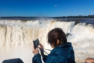 Visite privée sur les chutes d'eau d'iguassu CÔTÉ argentin