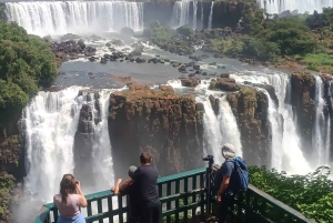 Visite privée sur les chutes d'eau d'iguassu CÔTÉ argentin