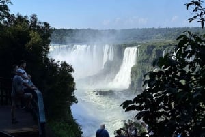 Частная однодневная экскурсия: осмотр водопадов Игуасу с обеих сторон