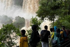 Частная однодневная экскурсия: осмотр водопадов Игуасу с обеих сторон